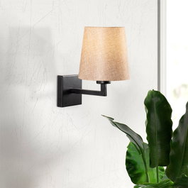 Opviq Profil - 4656 Lámpara de pared negra y crema
